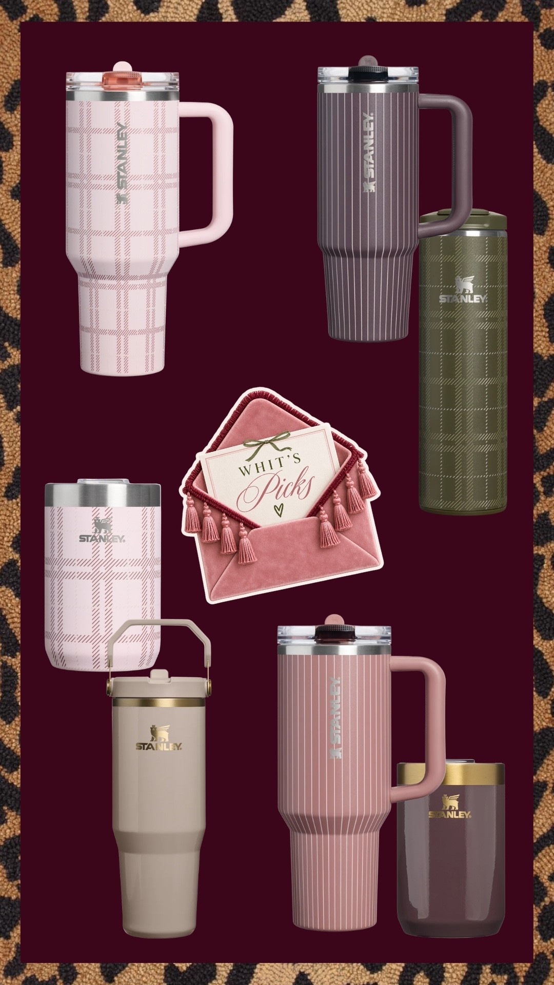 The fall Stanley colors & prints are GORGEOUS!

#LTKmomlife #LTKHome #LTKdayinmylife