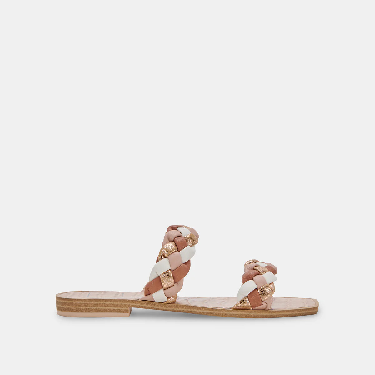 INDY SANDALS IN NATURAL MULTI STELLA | DolceVita.com