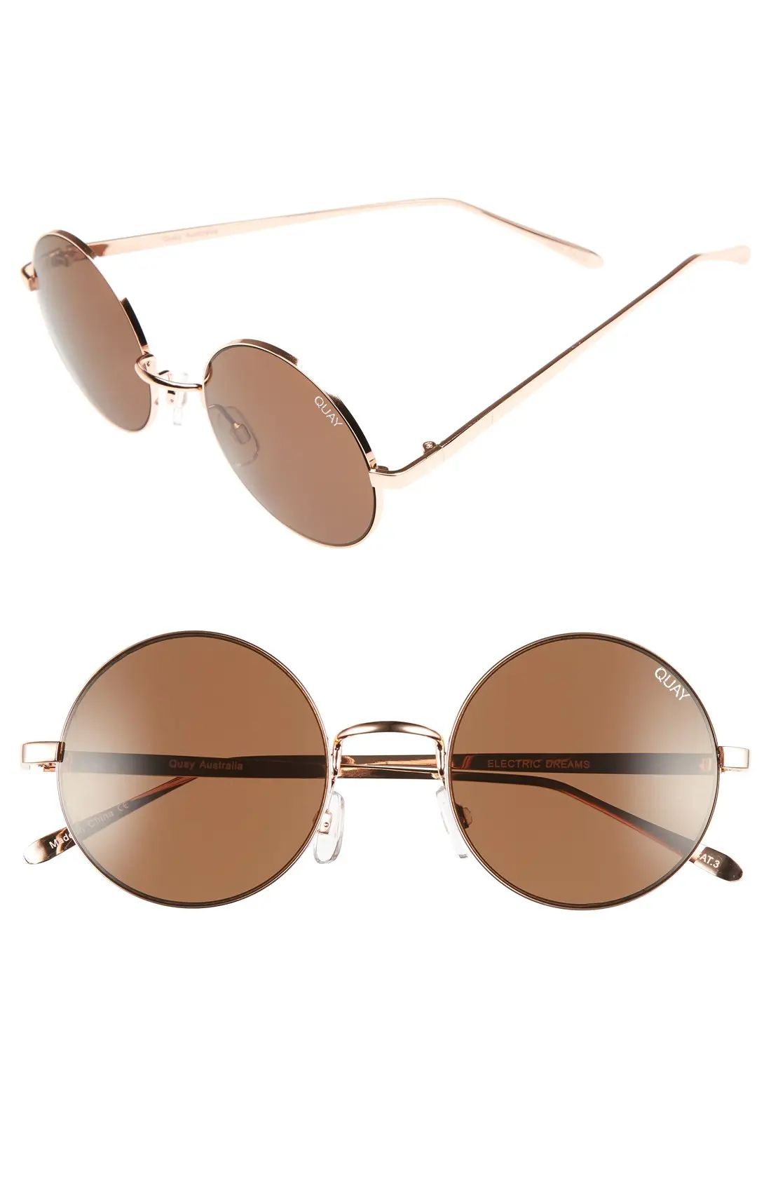 'Electric Dreams' 52mm Round Sunglasses | Nordstrom