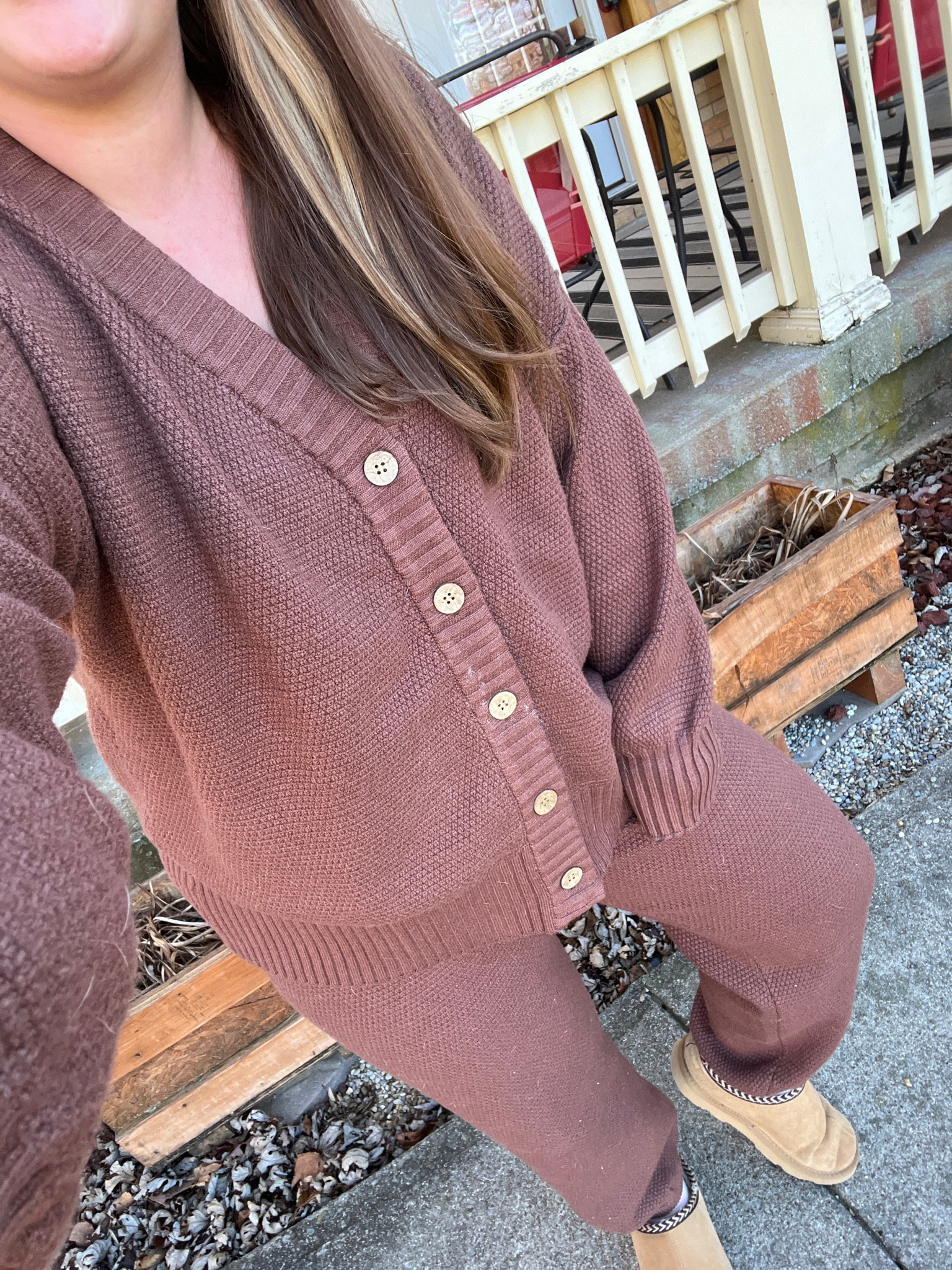 Matching set, amazon set, sweater set, gift for her, gift idea 

I’m wearing a L. Fits TTS. Size up if you want it extra oversized.

#LTKfindsunder50 #LTKmidsize #LTKGiftGuide