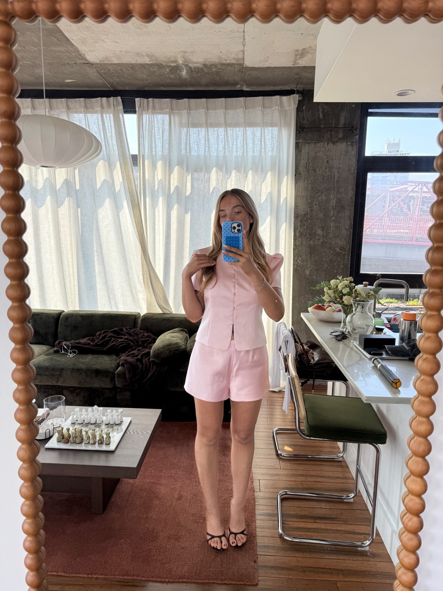 Matching set for the win 

#nyc #ootd