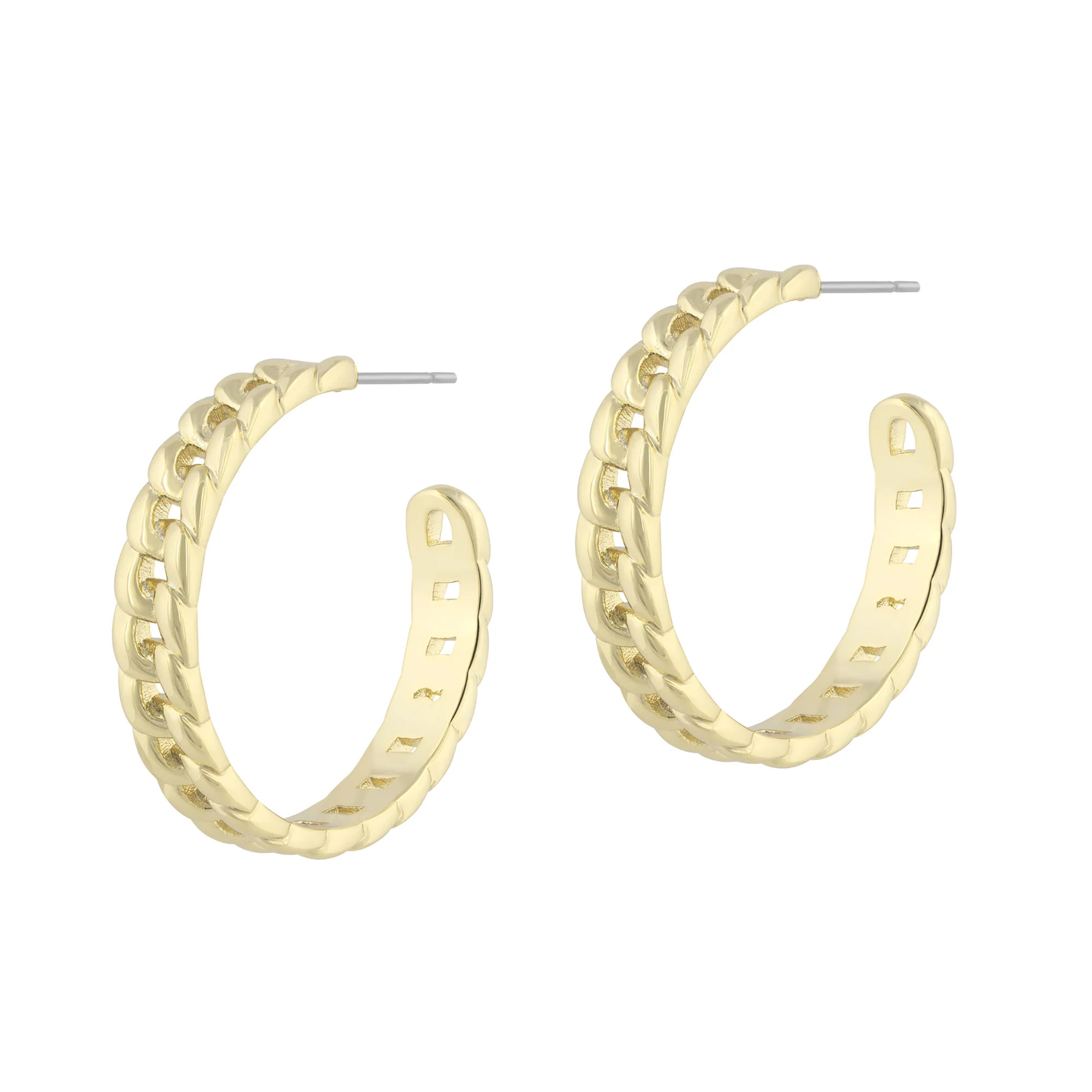 Bonita Hoops | Electric Picks Jewelry