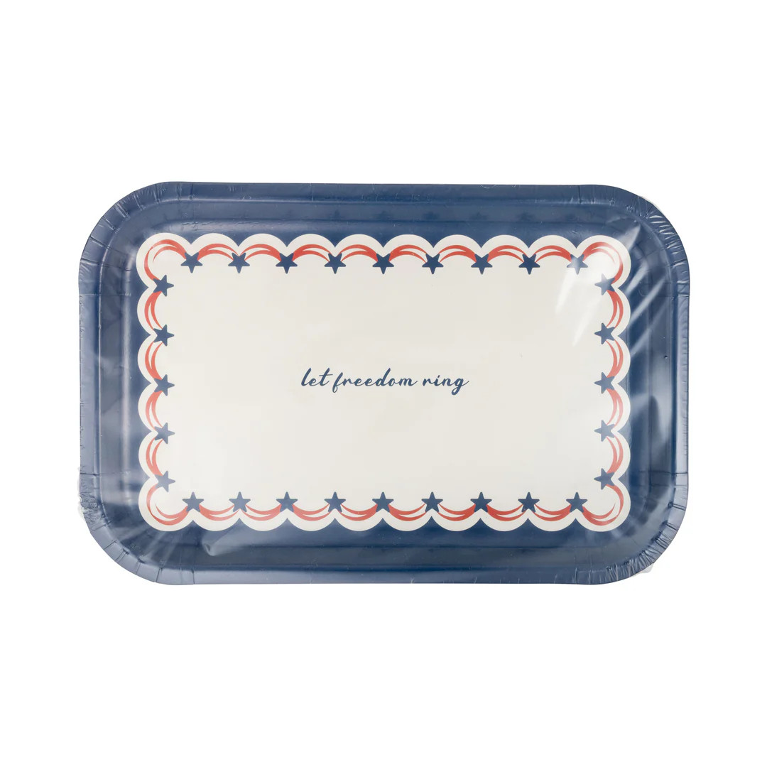 Let Freedom Ring Paper Plate (8 ct) | My Mind's Eye