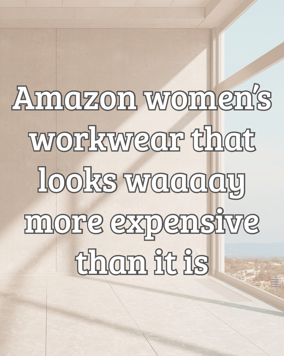 when you need to look put together but also…budget 💁🏻‍♀️

#LTKWorkwear #LTKOver40 #LTKSaleAlert