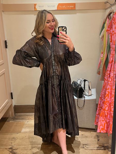 Anthropologie is participating in the LTK Spring Sale on March 8-11! 

I went and did a fun try on to see what I loved 🫶🏻

Pilcro Long-Sleeve V-Neck Metallic High-Low Dress

#LTKSeasonal #LTKSpringSale #LTKsalealert