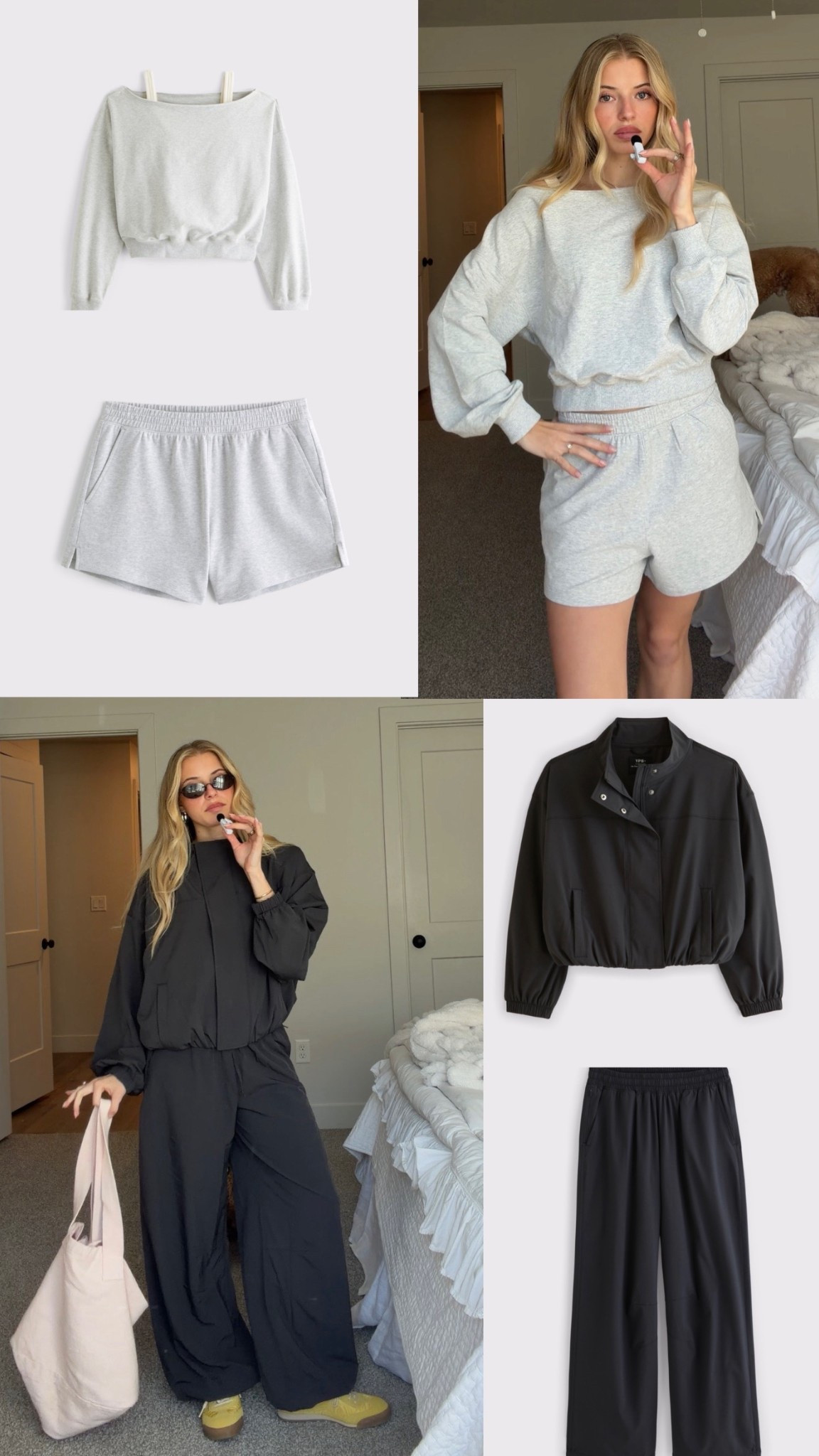 #abercrombiepartner from Pilates to errands @abercrombie YPB has all the cutest fits 🧘‍♀️☕️ 
