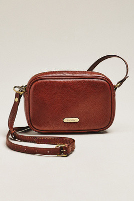 Daphne Leather Mini Crossbody Bag | Anthropologie (US)