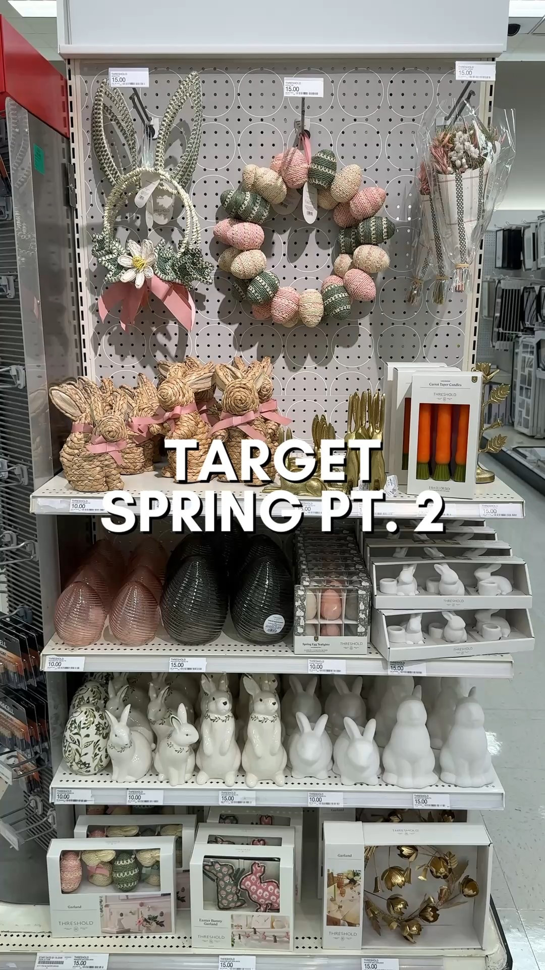 @Target Spring Home Finds

Spring home decor, spring decor, bunny decor, spring garland, spring wreath, Easter bunny, smiles and pearls

#LTKMidsize #LTKHome #LTKdayinmylife