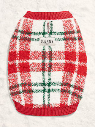 Cozy Printed Sweater for Pets | Old Navy (US)
