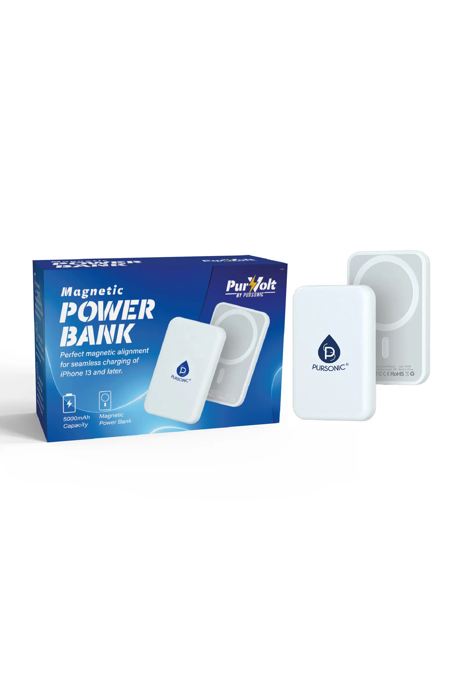 Magnetic Wireless Power Bank Portable, Powerful, Effortless Charging | Nordstrom | Nordstrom