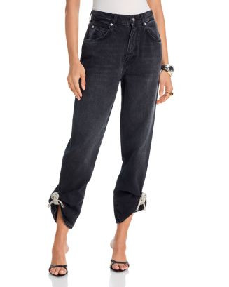 Crystal Knot Jeans | Bloomingdale's (US)