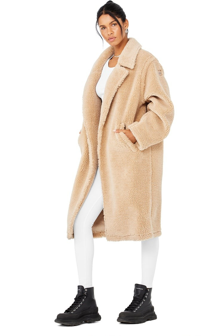 Oversized Sherpa Trench | Alo Yoga (US)