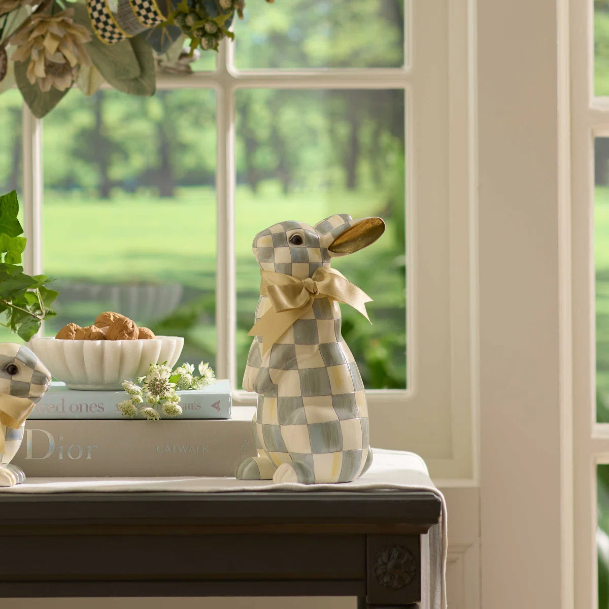 Sterling Check Standing Bunny | Wayfair North America