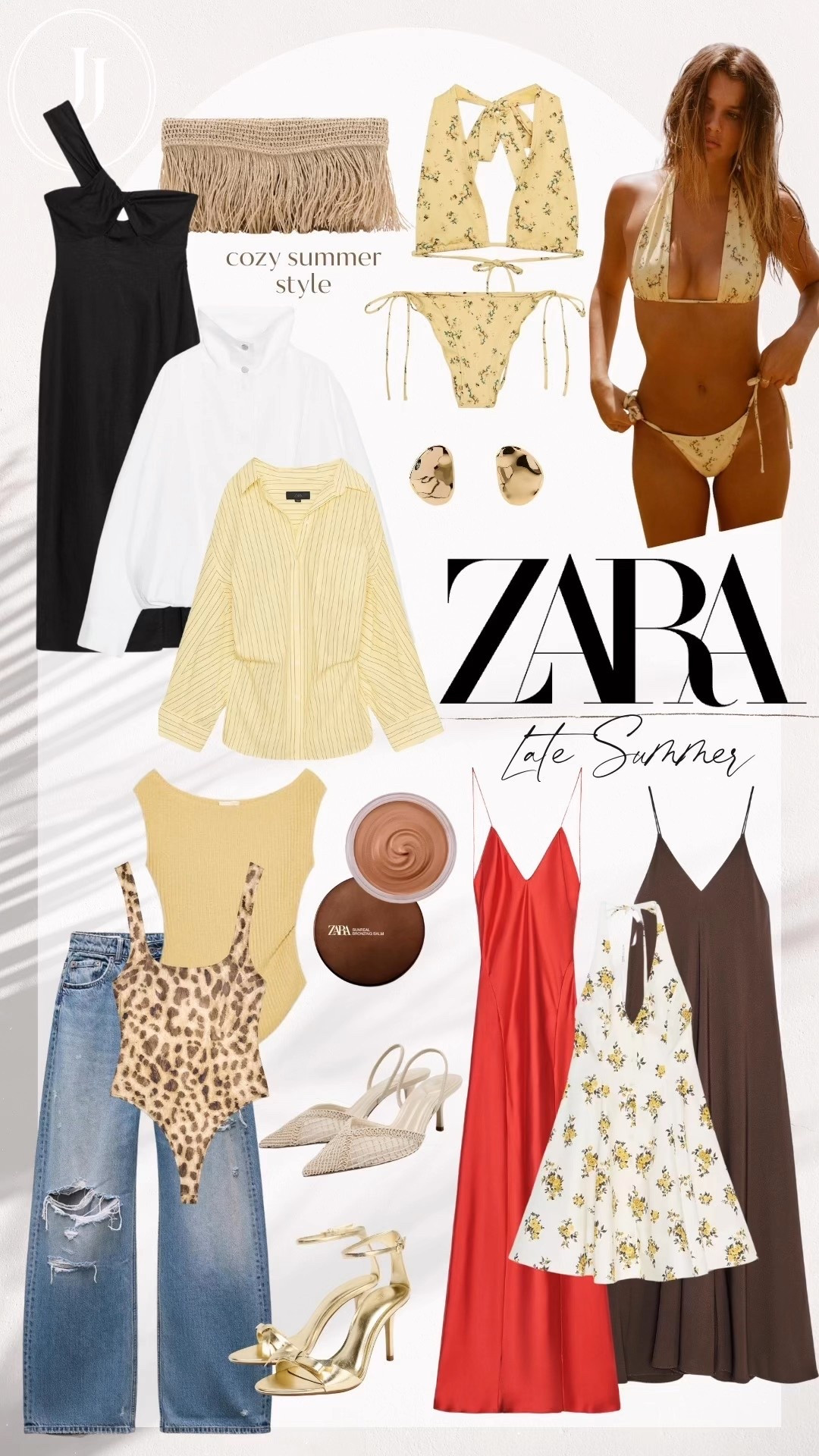 Zara late summer 

#LTKSeasonal #LTKFindsUnder50 #LTKTravel