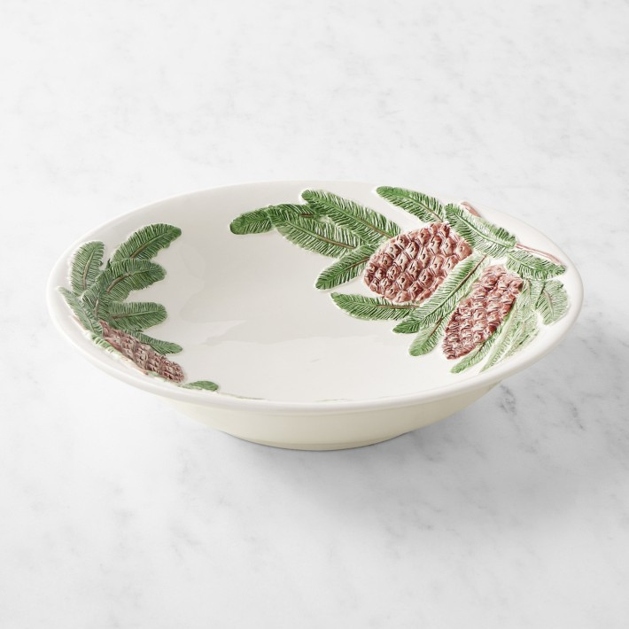 Woodland Berry Embossed Serving Bowl | Williams-Sonoma