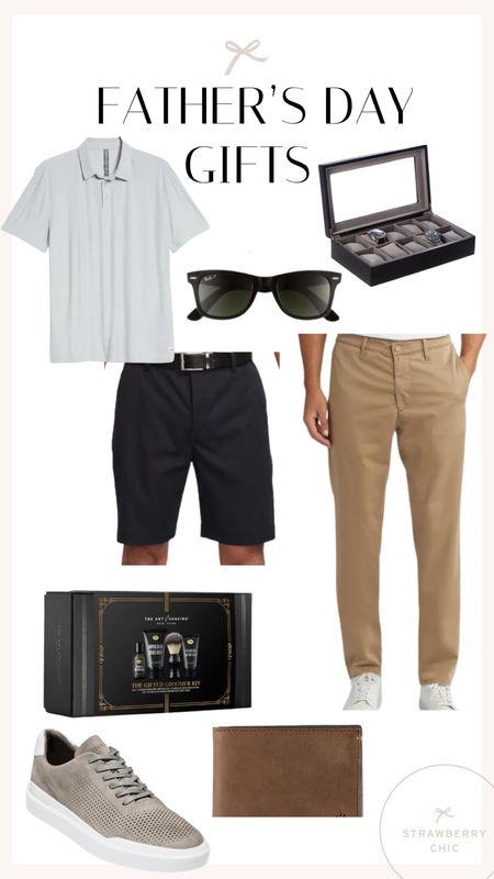 Father’s Day gift ideas! Workwear // work outfits // golf outfits // watch case // grooming kit // comfortable shoes // casual shoes // wallets // sunglasses // Nordstrom finds // Nordstrom men // men’s gifts 

#LTKGiftGuide #LTKMens #LTKSeasonal