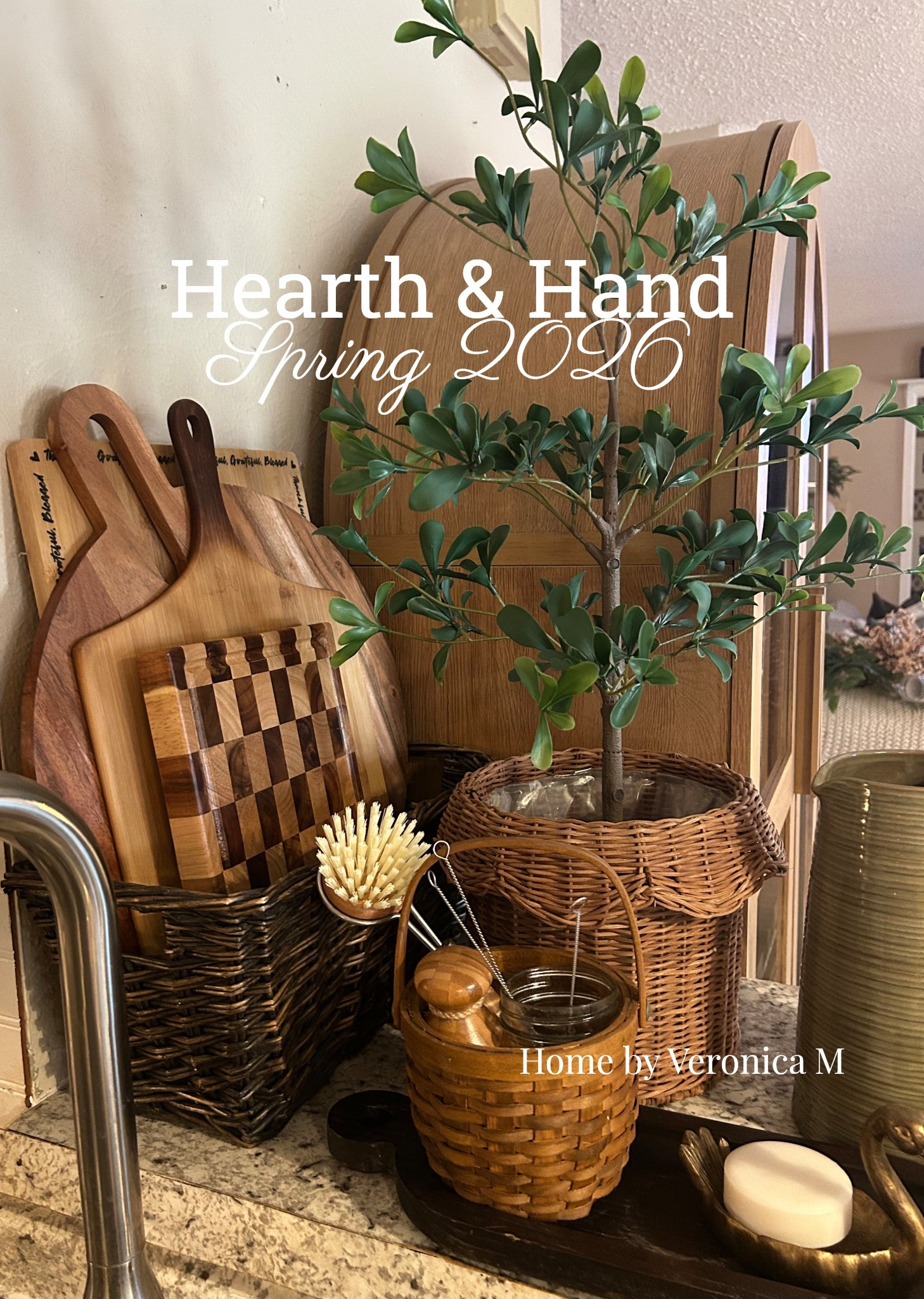 Mini 28’ Olive Tree - Hearth & Hand Spring 2026 collection.. 

#LTKHome #LTKSeasonal #LTKU