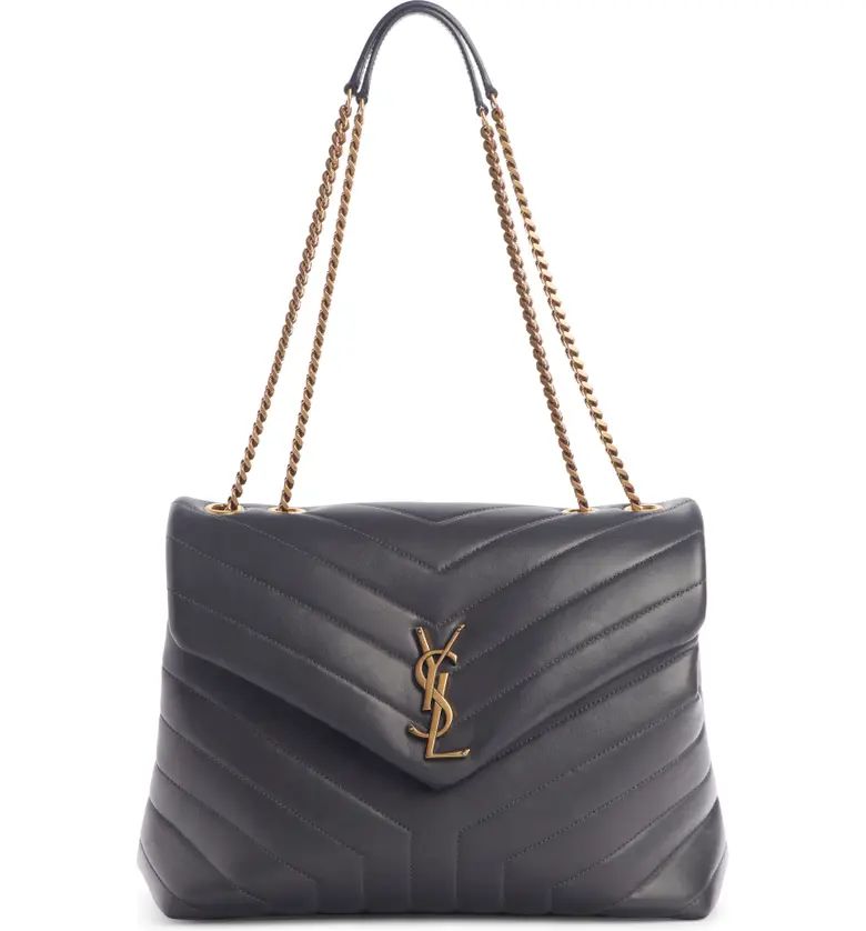 Saint Laurent Medium Loulou Matelassé Leather Shoulder Bag | Nordstrom | Nordstrom