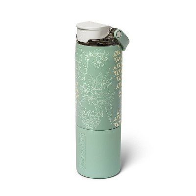 BruMate 25 fl oz Stainless Steel Rise Water Bottle - Golden Bloom | Target