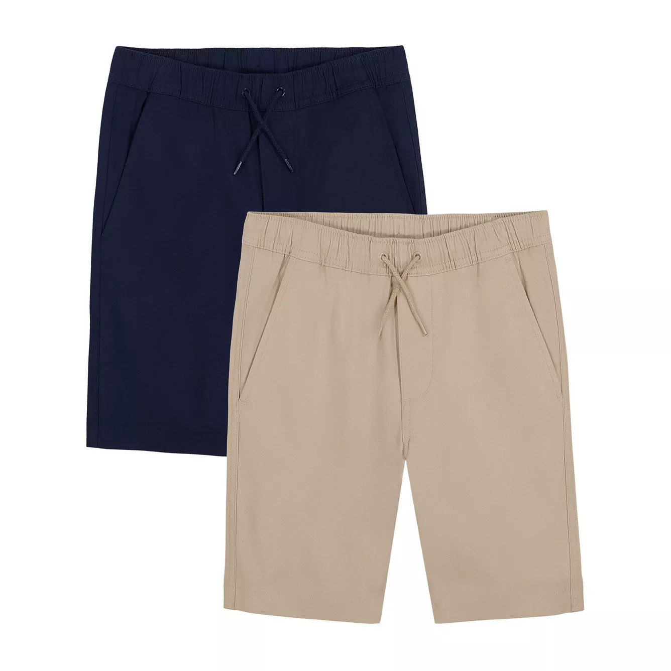 Boys 8-20 Approved Schoolwear 2-Pack Pull-On Uniform Shorts | Kohl's