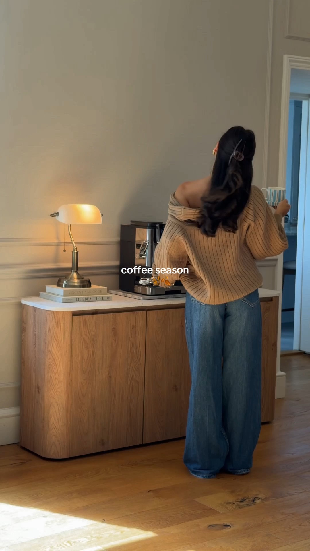 Coffee station deets in time for cosy season xxx

#LTKuk #LTKautumn #LTKhome