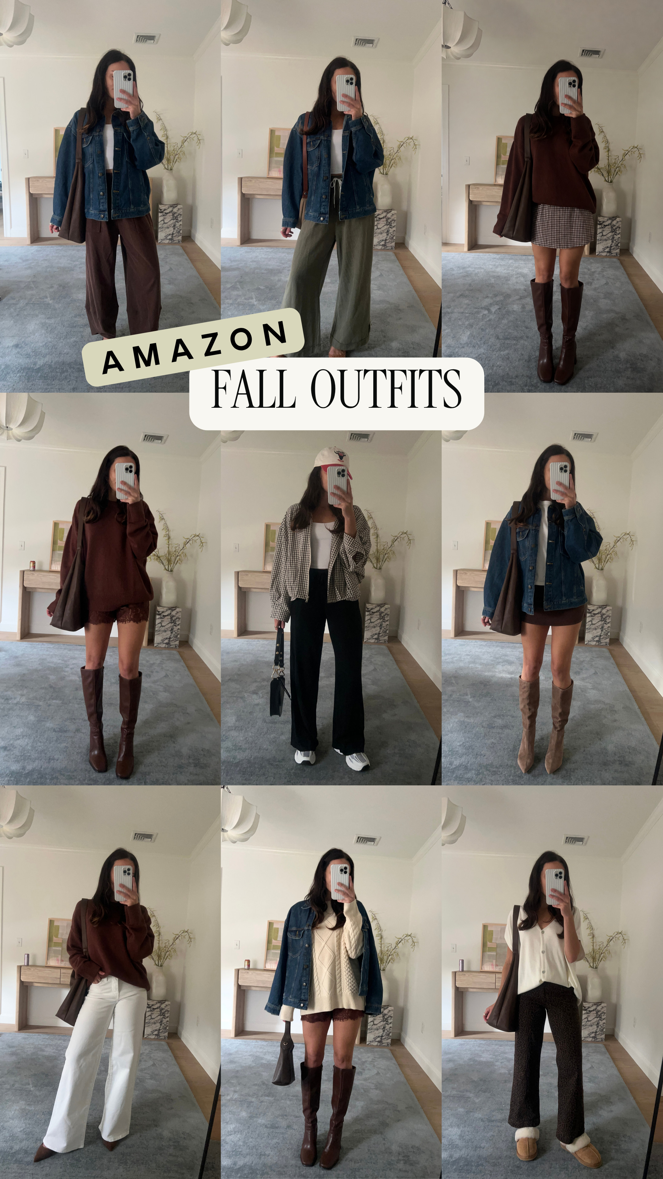 Amazon fall outfits! fall style, fall fashion, fall outfits, amazon style 

 #LTKSeasonal