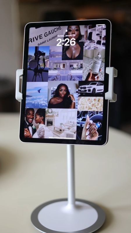 I use my iPad for everything and have absolutely been loving the ease of this iPad stand. 

#LTKhome