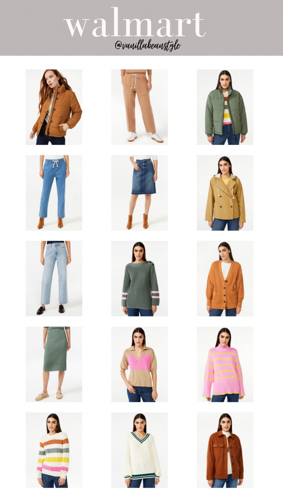 Walmart Fall Fashion

#LTKunder50 #LTKunder100 #LTKstyletip