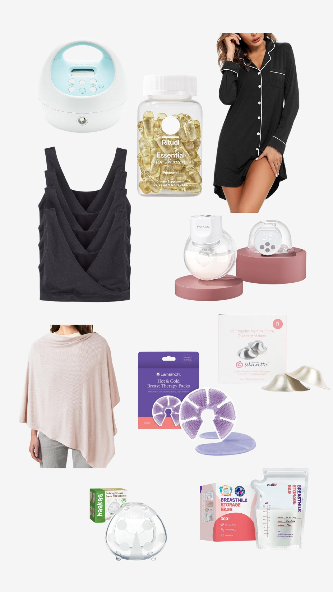 Postpartum must haves 🤰🏼👶🏼

#LTKBaby #LTKBump #LTKFamily