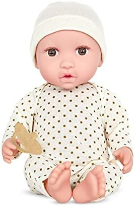 BABI by Battat – 14-inch Newborn Baby Doll Soft Body – Medium-Light Skin Tone Brown Eyes – ... | Amazon (US)