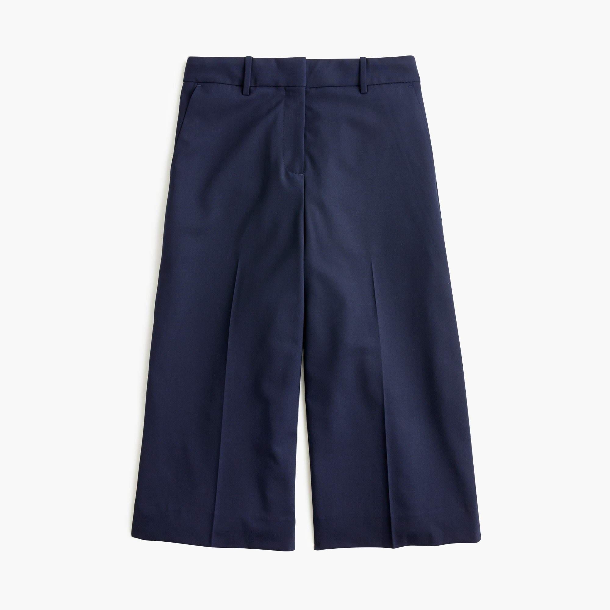 Culotte in everyday wool | J. Crew US