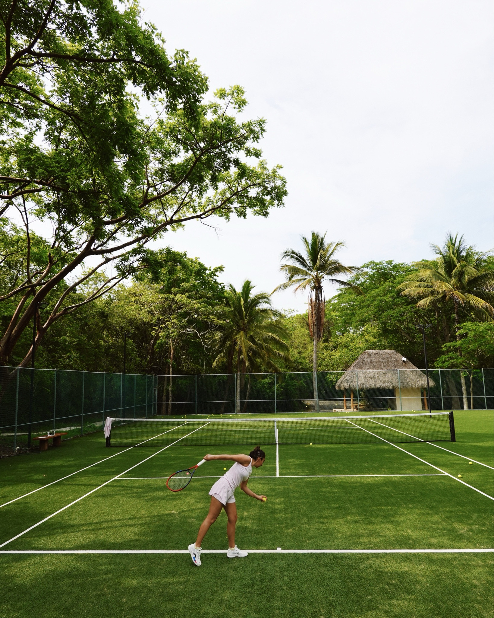 It’s a tennis thing: 
These are one of my favorite tennis shorts well tennis for me but workout in general, they have a think waist band, and are flowy, they kinda look a bit like a skirt but still shorts. They run true to size btw 

#LTKActive