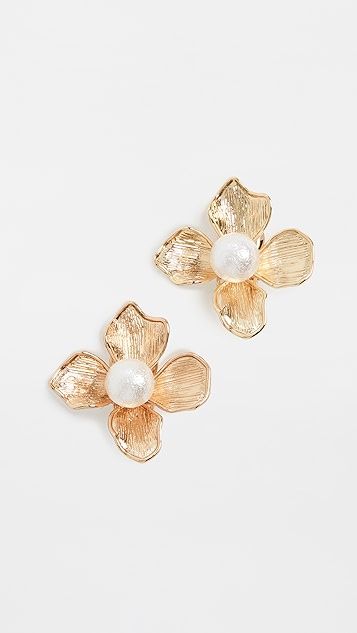 Flower Earrings | Shopbop