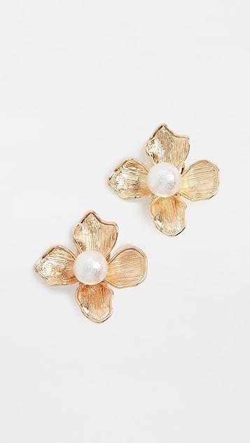 Flower Earrings | Shopbop