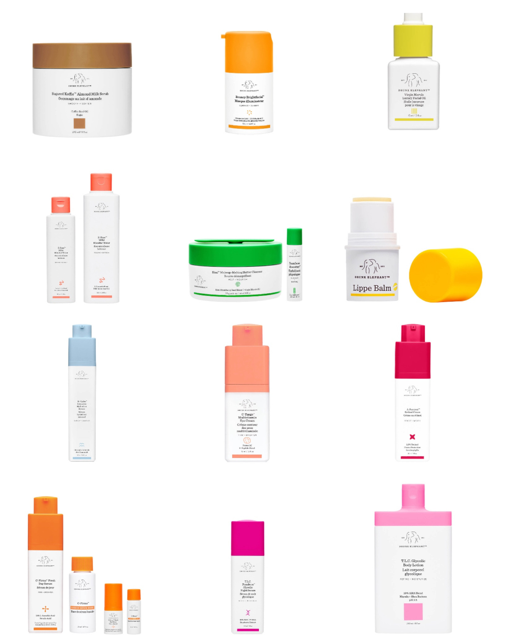 Drunk Elephant - worldwide shipping ✈️
#viralskincare 

#LTKAsia #LTKGiftGuide #LTKbeauty