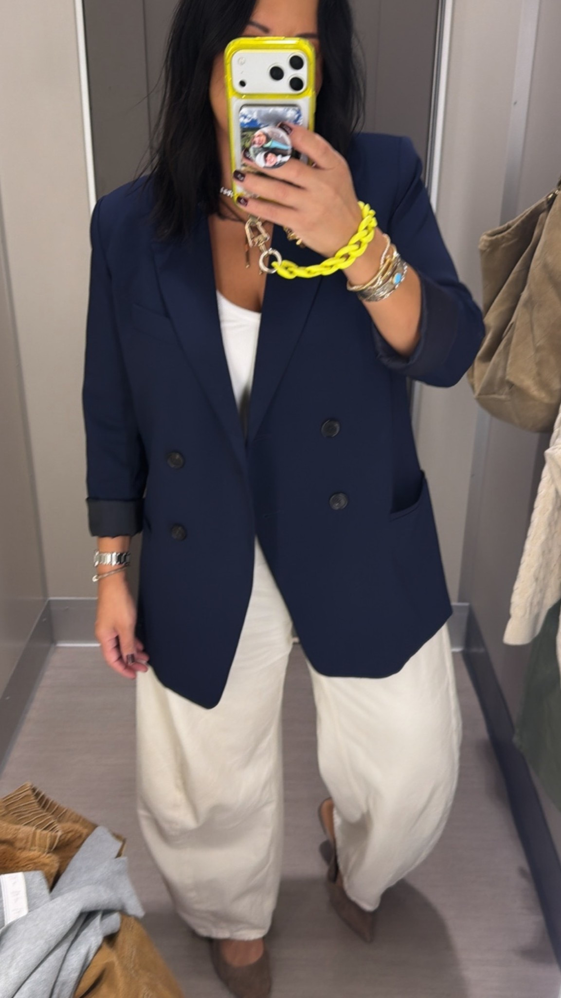 One of my go to outfits…blazer size large, tank size medium, pants size 29 (I’m a curvy size 8/10), shoes fit tts.

#LTKSaleAlert #LTKWorkwear #LTKOver40
