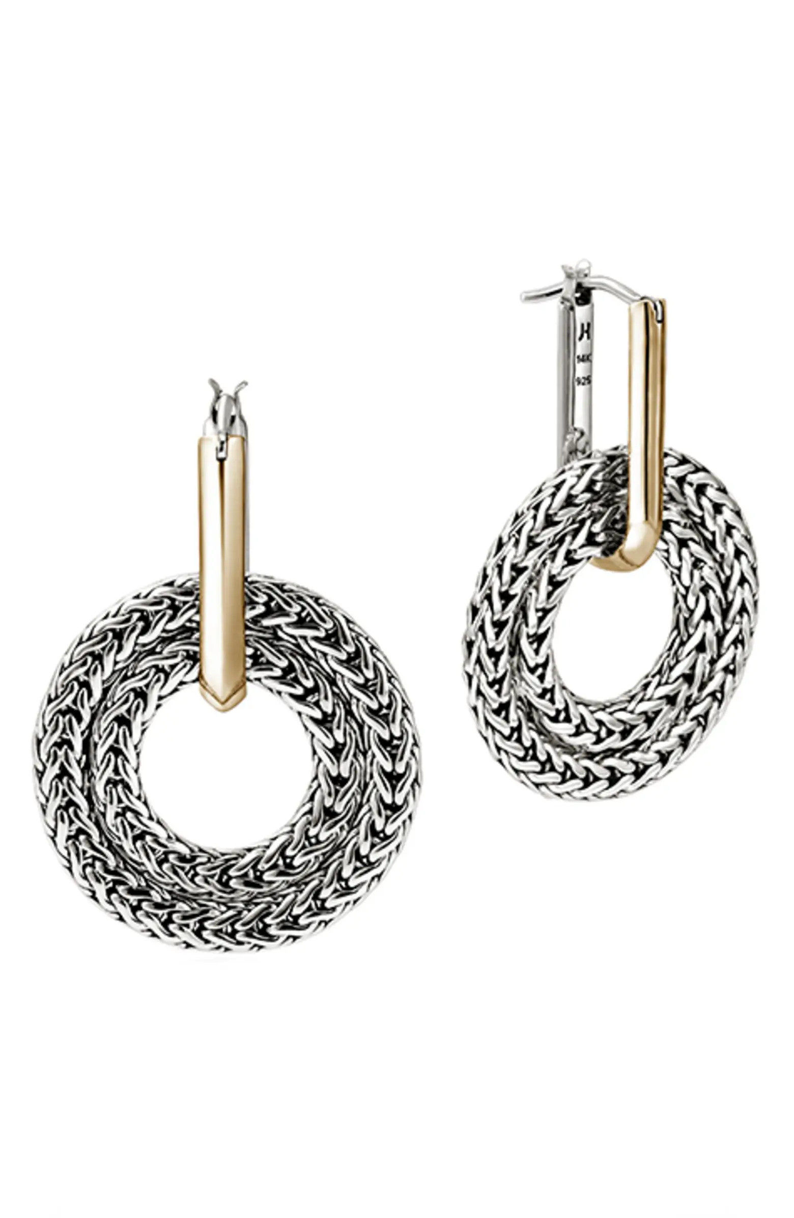Rata Drop Earring, Sterling Silver, Gold | Nordstrom