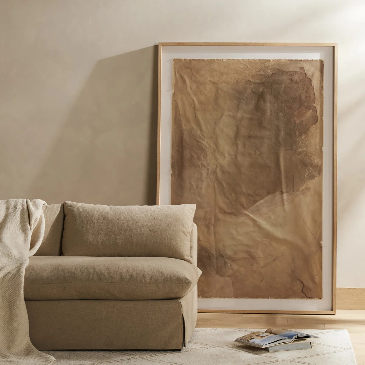 Bacilio " Mushroom Fields " by Molly Supplee Painting Print | Wayfair North America