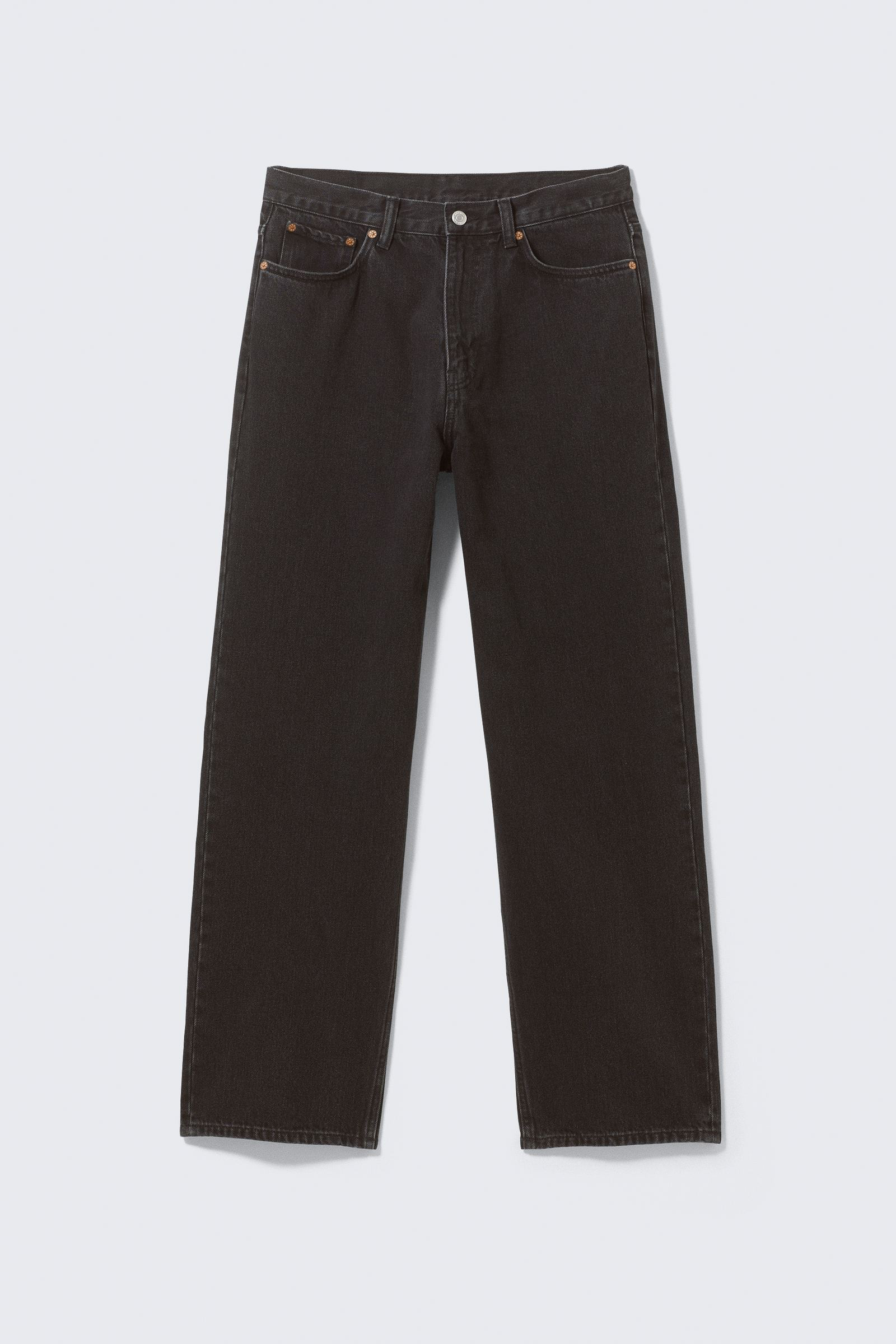 Galaxy Loose Straight Jeans | Weekday