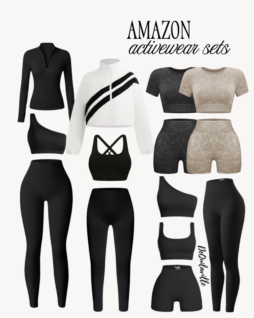 Stylish activewear sets
#gymready #activewear #comfysets #gymsets

#LTKselfcare #LTKActive #LTKfitnessgoals