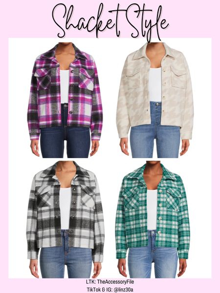 Super cute shackets, perfect for fall & winter! 

Shirt jacket, flannel shirts, Walmart finds, Walmart style, Walmart fashion, winter outfits, fall outfits petite fashion, plus sized fashion #blushpink #winterlooks #winteroutfits #winterstyle #winterfashion #wintertrends #shacket #jacket #sale #under50 #under100 #under40 #workwear #ootd #bohochic #bohodecor #bohofashion #bohemian #contemporarystyle #modern #bohohome #modernhome #homedecor #amazonfinds #nordstrom #bestofbeauty #beautymusthaves #beautyfavorites #goldjewelry #stackingrings #toryburch #comfystyle #easyfashion #vacationstyle #goldrings #goldnecklaces #fallinspo #lipliner #lipplumper #lipstick #lipgloss #makeup #blazers #primeday #StyleYouCanTrust #giftguide #LTKRefresh #LTKSale #springoutfits #fallfavorites #LTKbacktoschool #fallfashion #vacationdresses #resortfashion #summerfashion #summerstyle #rustichomedecor #liketkit #highheels #Itkhome #Itkgifts #Itkgiftguides #springtops #summertops #Itksalealert #LTKRefresh #fedorahats #bodycondresses #sweaterdresses #bodysuits #miniskirts #midiskirts #longskirts #minidresses #mididresses #shortskirts #shortdresses #maxiskirts #maxidresses #watches #backpacks #camis #croppedcamis #croppedtops #highwaistedshorts #goldjewelry #stackingrings #toryburch #comfystyle #easyfashion #vacationstyle #goldrings #goldnecklaces #fallinspo #lipliner #lipplumper #lipstick #lipgloss #makeup #blazers #highwaistedskirts #momjeans #momshorts #capris #overalls #overallshorts #distressesshorts #distressedjeans #whiteshorts #contemporary #leggings #blackleggings #bralettes #lacebralettes #clutches #crossbodybags #competition #beachbag #halloweendecor #totebag #luggage #carryon #blazers #airpodcase #iphonecase #hairaccessories #fragrance #candles #perfume #jewelry #earrings #studearrings #hoopearrings #simplestyle #aestheticstyle #designerdupes #luxurystyle #bohofall #strawbags #strawhats #kitchenfinds #amazonfavorites #bohodecor #aesthetics 

#LTKGiftGuide #LTKunder50 #LTKstyletip