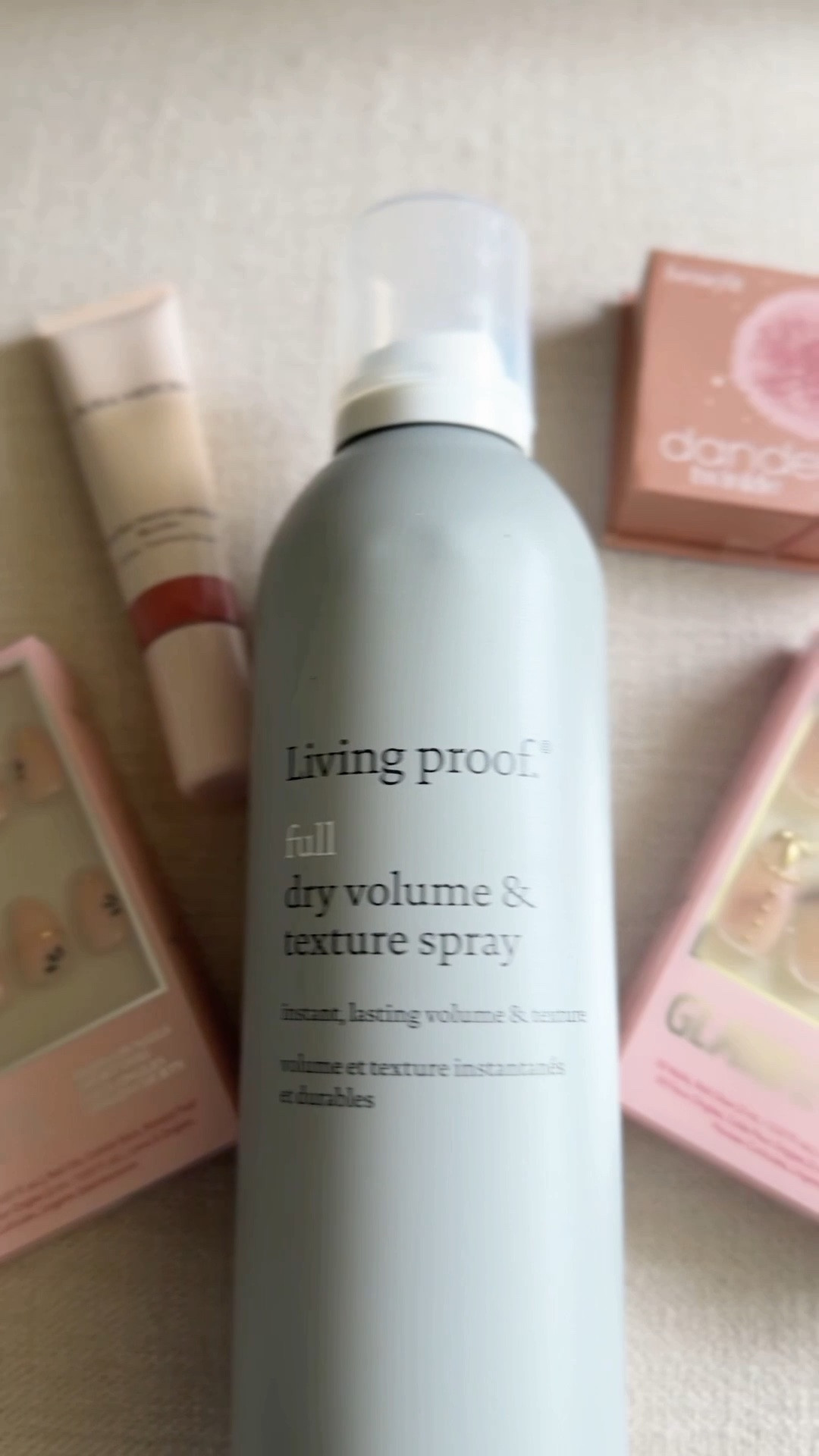 Five @ulta  finds & every one had a reason for making it into my cart 🛒 

Living Proof Dry Volume & Texture Spray: My holy grail for messy waves. It gives my bob volume & texture without making it feel stiff or crunchy.

Laura Mercier Liquid Blush: It’s blendable and buildable, so I can keep it sheer or layer it when I want more.

Benefit Dandelion: I love a makeup product that can do more than one job & I use this to add brightness to my eyes, cheeks & nose. 

Glamnetic Nails: The 3-D gold details make them look like a $75+ salon manicure, but they’re around $20 and I can do them at home.

Repeat buys on beauty products that are a part of my routine. 

#UltaFinds #BeautyOver40 #40PlusBeauty #BeautyFavorites #EverydayLuxe

#LTKgrwm #LTKmorningroutine #LTKBeauty