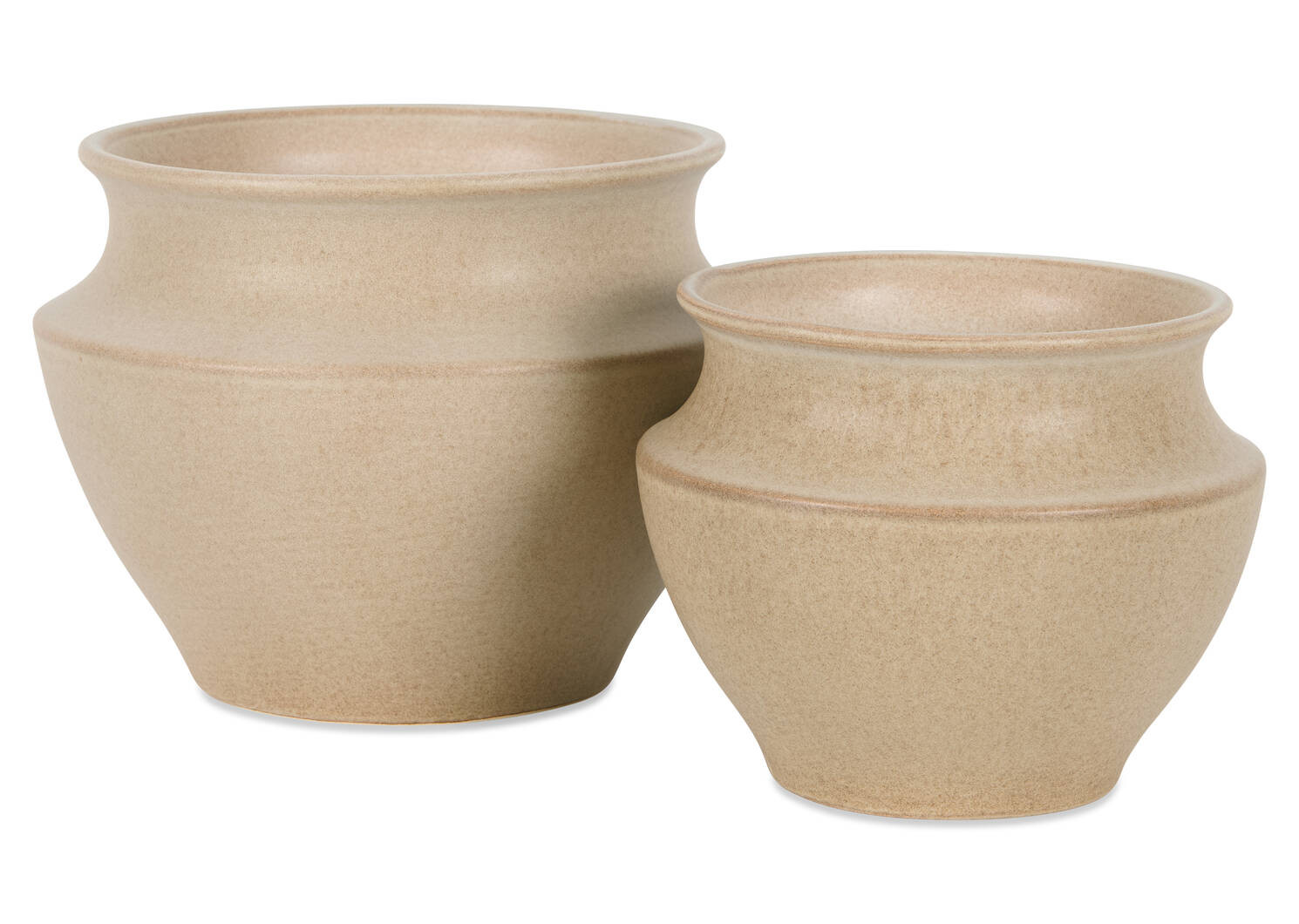 Barber Planter Small Sand | Urban Barn