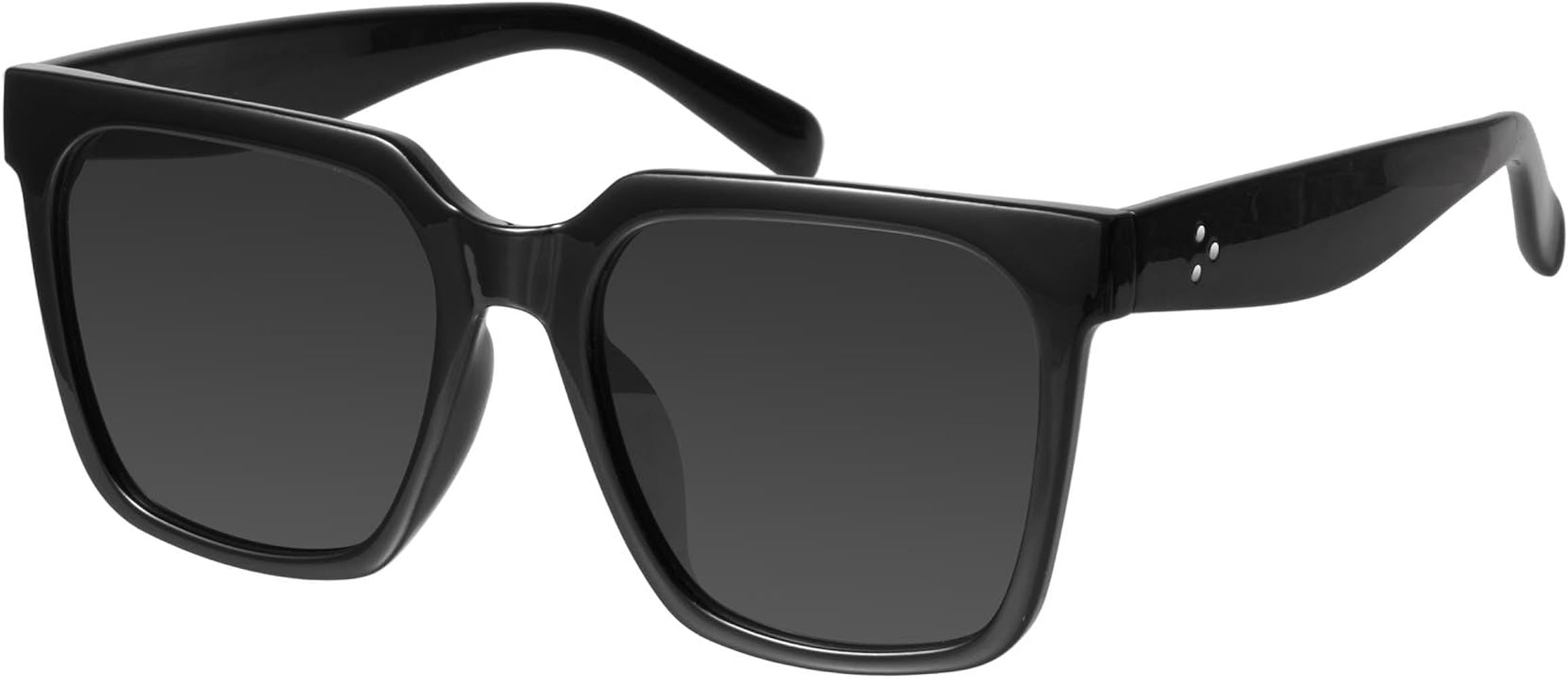 mosanana Oversized Square Sunglasses for Women Simple Trendy Style MS51917 | Amazon (US)