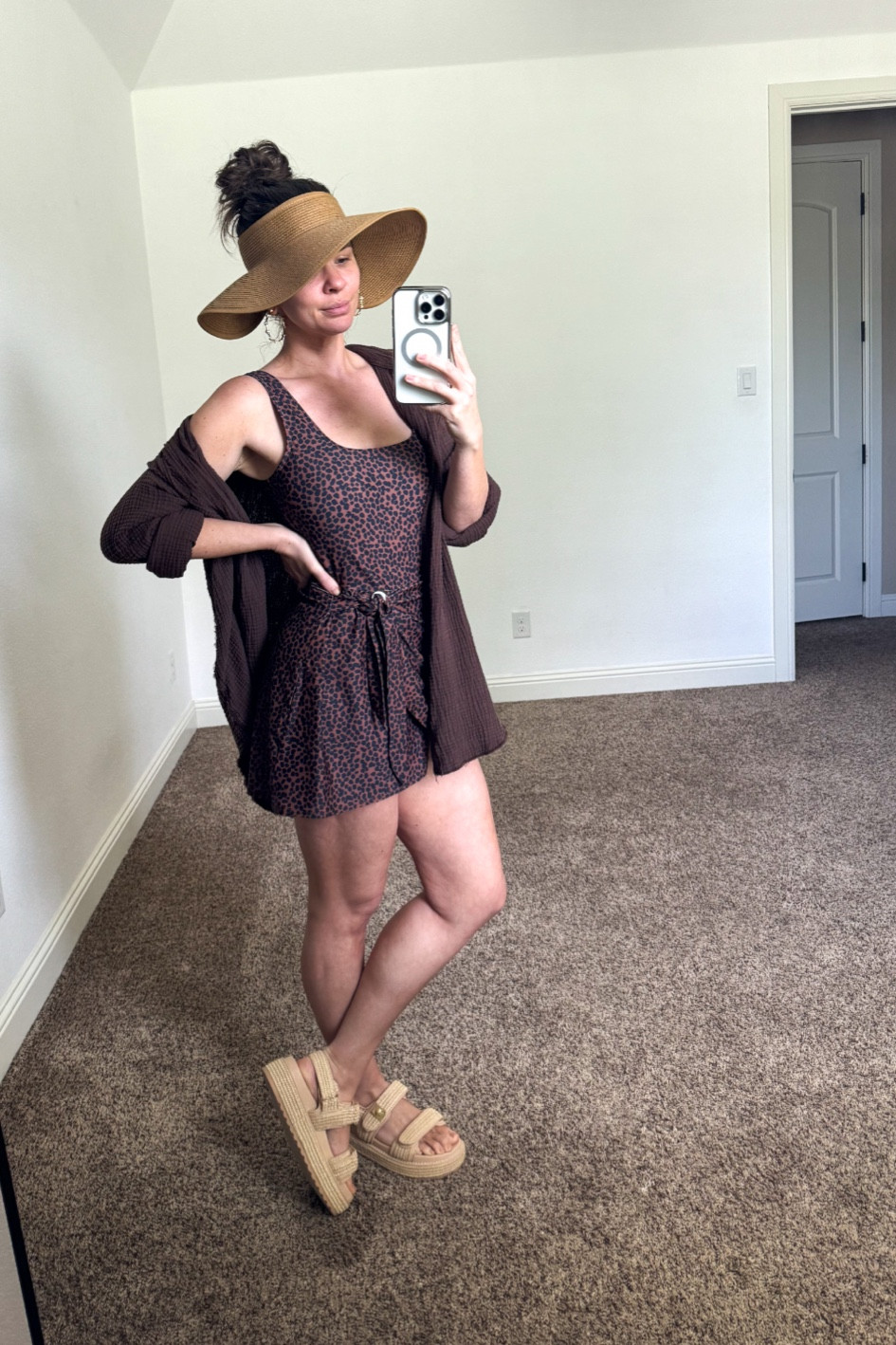 It’s a beautiful day in the neighborhood and a great day to get some sun!! I LOVE this modest swim dress. It’s so nice to be able to run in and out and not have a need to cover up! Size up on the shoes, but everything else fits true-to-size!

#LTKswim #LTKfindsunder50 

#LTKActive