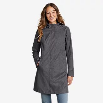 Girl on the Go® Trench Coat | Eddie Bauer, LLC