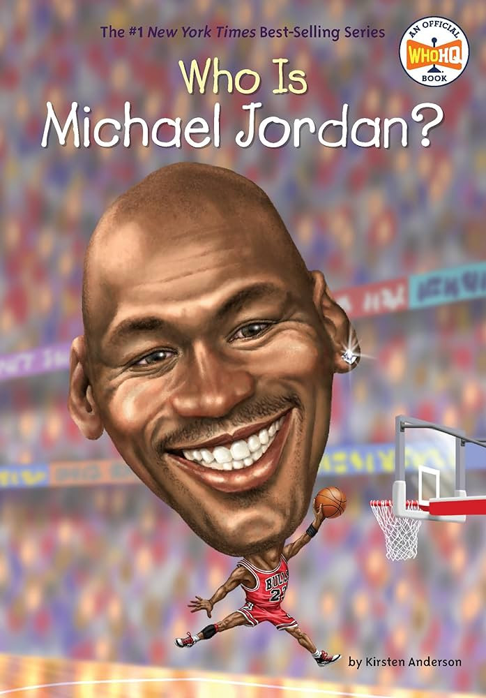 Who Is Michael Jordan? (Who Was?) | Amazon (US)