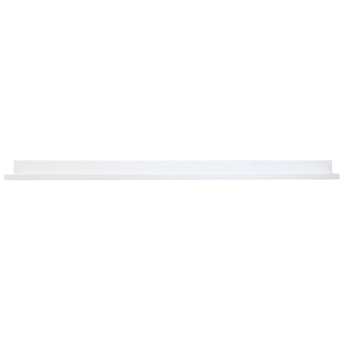 60" x 5" Picture Ledge Driftwood White - InPlace | Target