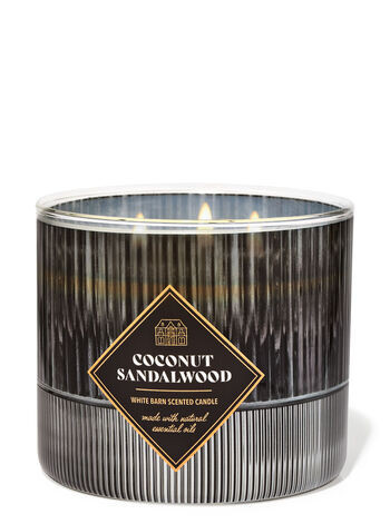 White Barn


Coconut Sandalwood


3-Wick Candle | Bath & Body Works