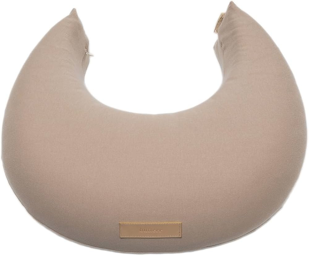 Butterr Natural Breastfeeding Pillow, Nursing and Posture Support, Plant Based Cushion with Organ... | Amazon (US)